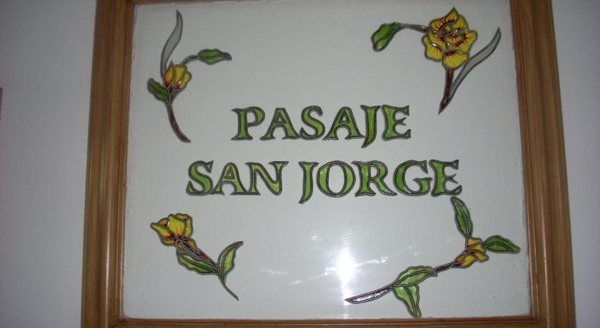 Pasaje San Jorge 호텔 코밀라스 외부 사진