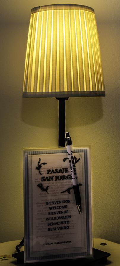 Pasaje San Jorge 호텔 코밀라스 외부 사진